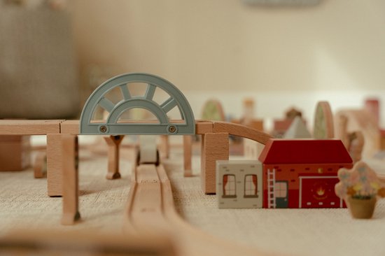 Little Dutch - Treinbaan set XL - Afbeelding 2