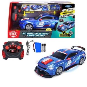 RC Ford Mustang Customized