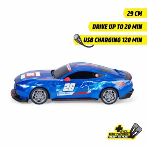 RC Ford Mustang Customized