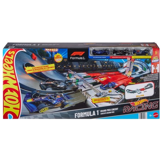 Hot Wheels F1 Racing - Formula 1 Grand Prix Circuit