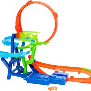 Hot Wheels Stunt Tracks Mid-air Crash Speelset