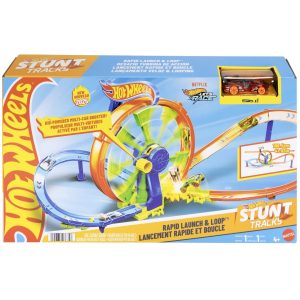 Hot Wheels Speelset Rapid Launch & Loop