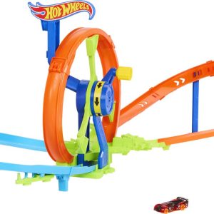 Hot Wheels Speelset Rapid Launch & Loop
