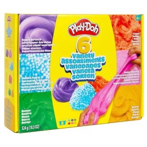 PlayDoh –  Multi Scented Variety 6 Pack Tuck Box