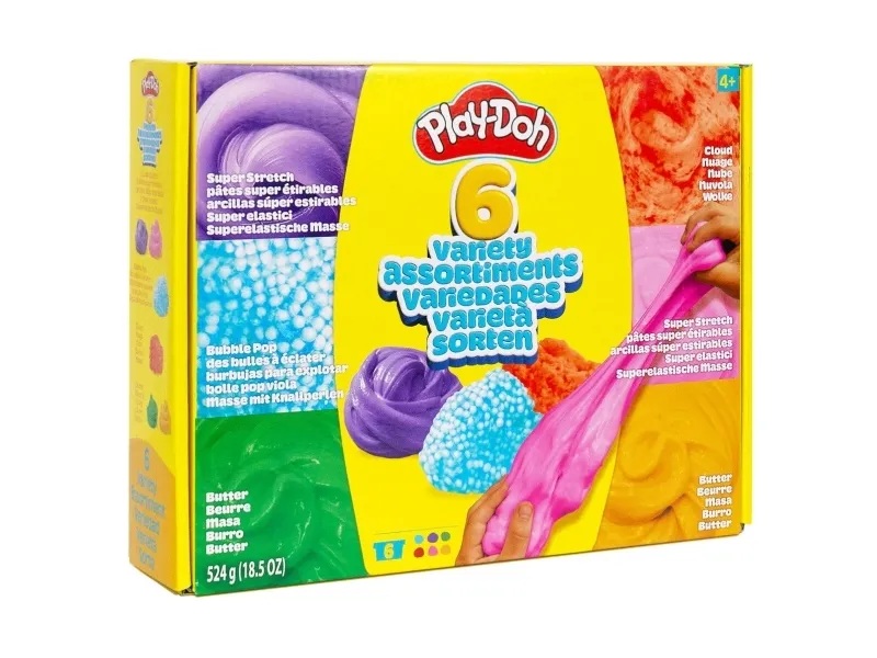 PlayDoh - Multi Scented Variety 6 Pack Tuck Box