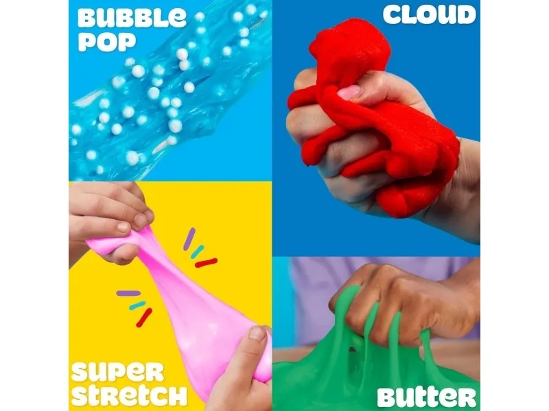 PlayDoh - Multi Scented Variety 6 Pack Tuck Box - Afbeelding 3