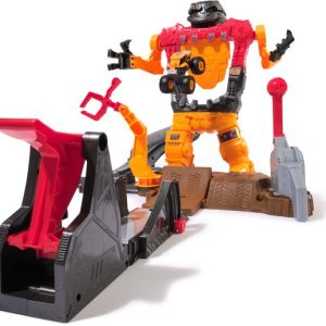 Monster Jam – 1:64 Smash en Bash Speelset