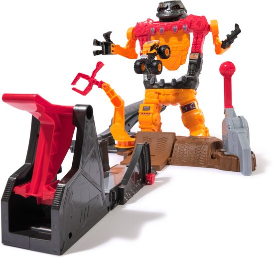 Monster Jam - 1:64 Smash en Bash Speelset - Afbeelding 2