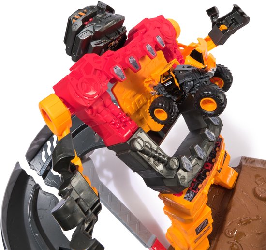 Monster Jam - 1:64 Smash en Bash Speelset - Afbeelding 3