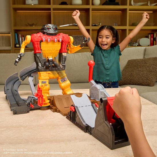 Monster Jam - 1:64 Smash en Bash Speelset - Afbeelding 5