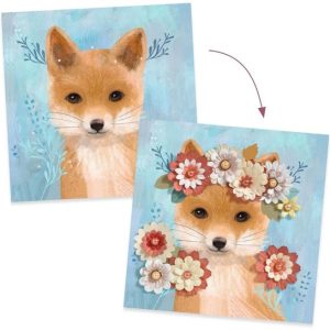 Djeco – 3D Bloemenkrans