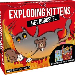 Exploding Kittens – Het Bordspel