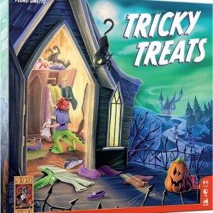 Tricky Treats – Griezelig Gezelschapsspel