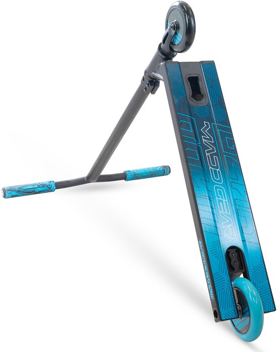 Move Stunt Scooter Mg3 Zen Black/blue - Afbeelding 2