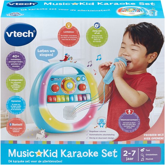 VTech - Music'Kid Karaoke Set - Afbeelding 5
