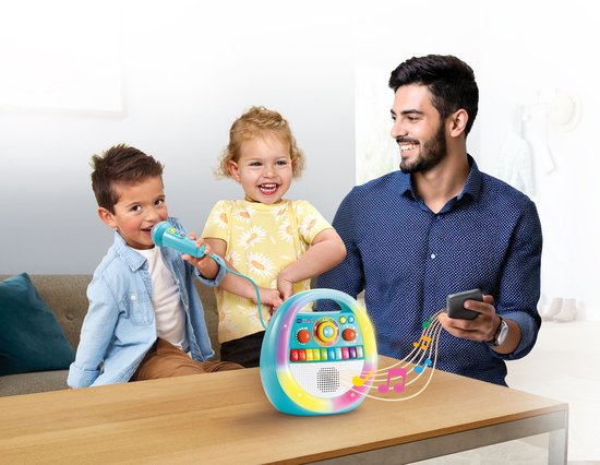 VTech - Music'Kid Karaoke Set - Afbeelding 6