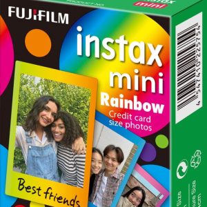 Instax Tm Mini Film Rainbow 10st
