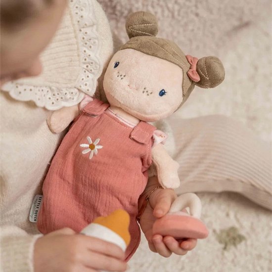 Little Dutch Babypop Rosa - Afbeelding 4
