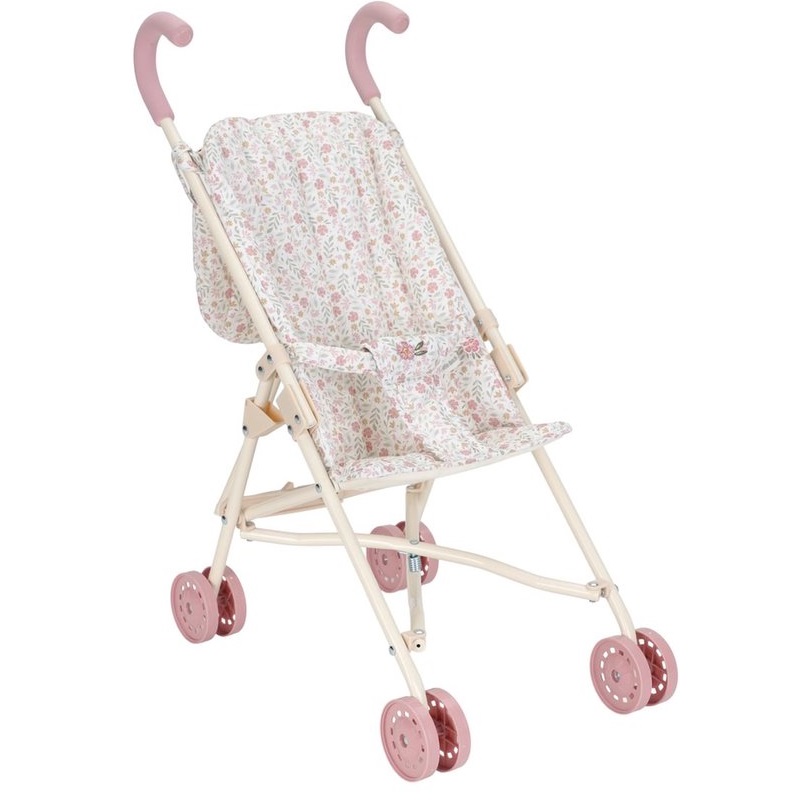 Little Dutch Metalen Poppenbuggy Soft Flowers