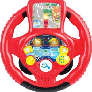 Speedster Driver met verlichting en realistische autogeluiden