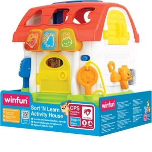 Sort N Learn Activiteiten Huis