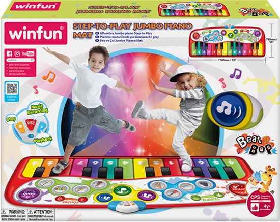 Step To Play Jumbo Pianomat - Afbeelding 4