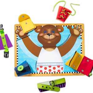 Melissa & Doug Basic Skills Board