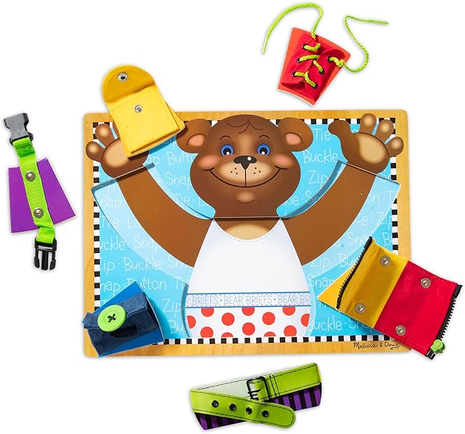 Melissa & Doug Basic Skills Board