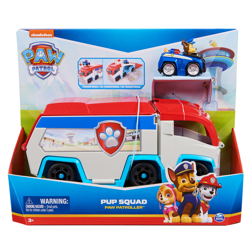 Paw Patrol Pup Squad Paw Patroller - Afbeelding 2