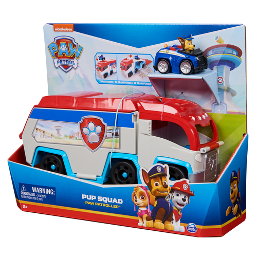 Paw Patrol Pup Squad Paw Patroller - Afbeelding 8