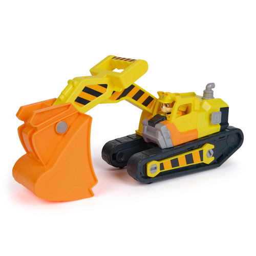 Paw Patrol Rubble And Crew Rubble Deluxe Vehicle - Afbeelding 3