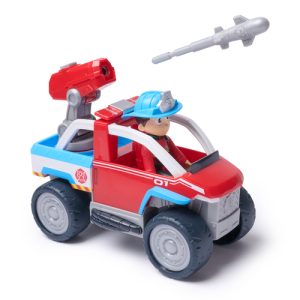 Paw Patrol Fire Rescue Vehicle Ryder