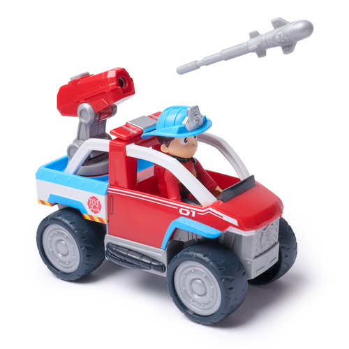 Paw Patrol Fire Rescue Vehicle Ryder