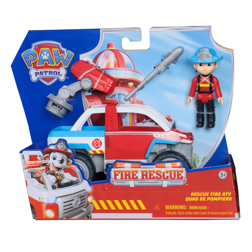 Paw Patrol Fire Rescue Vehicle Ryder - Afbeelding 2