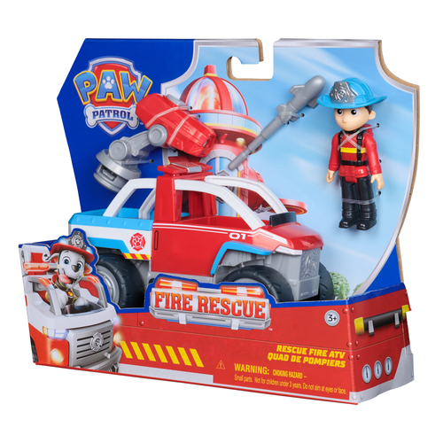 Paw Patrol Fire Rescue Vehicle Ryder - Afbeelding 6