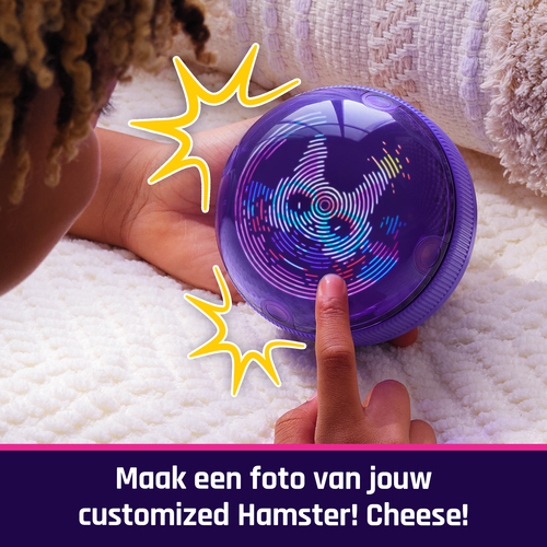 Bitzee Interactive Digital Pet Hamster Ball - Afbeelding 5