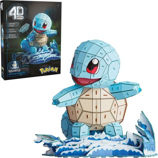 4D Build Pokemon Squirtle