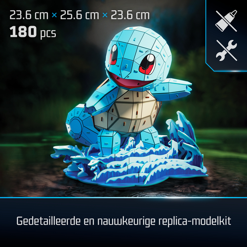 4D Build Pokemon Squirtle - Afbeelding 2