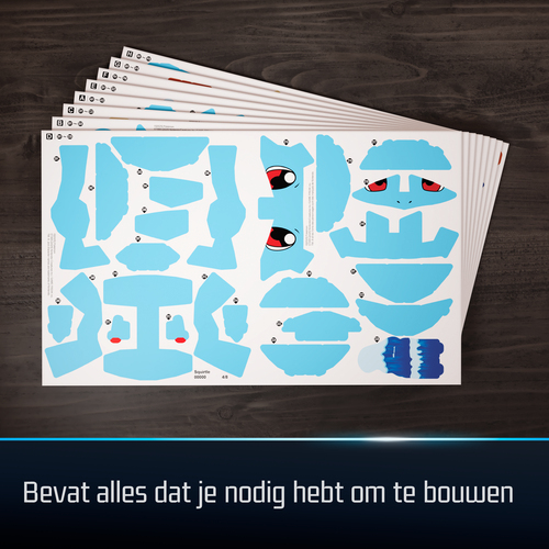 4D Build Pokemon Squirtle - Afbeelding 3