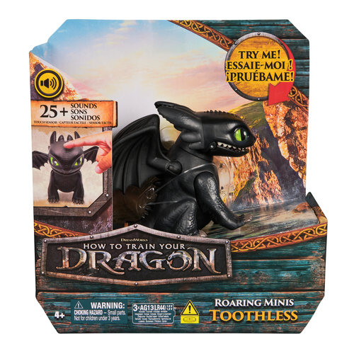How To Train Your Dragon mini Interactive Toothless