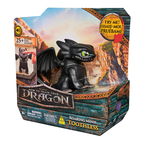 How To Train Your Dragon mini Interactive Toothless - Afbeelding 8