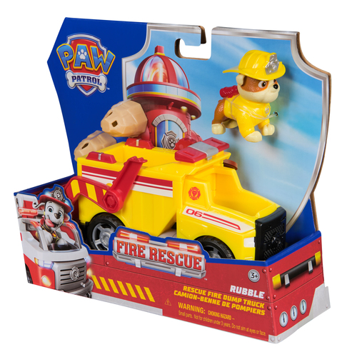 Paw Patrol FireRescue Vehicle Rubble - Afbeelding 2