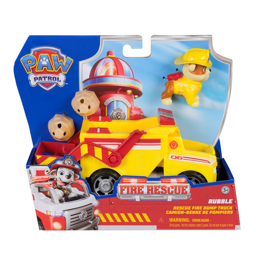 Paw Patrol FireRescue Vehicle Rubble - Afbeelding 9
