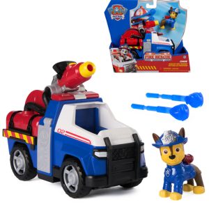 Paw Patrol FireRescue Vehicle Chase