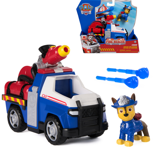 Paw Patrol FireRescue Vehicle Chase