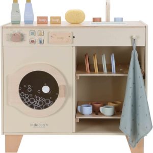 Little Dutch – Houten wasmachine