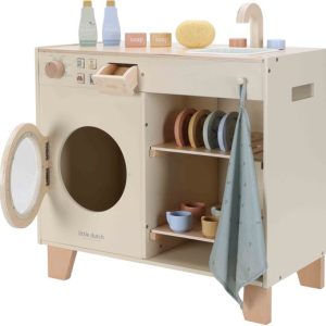 Little Dutch – Houten wasmachine