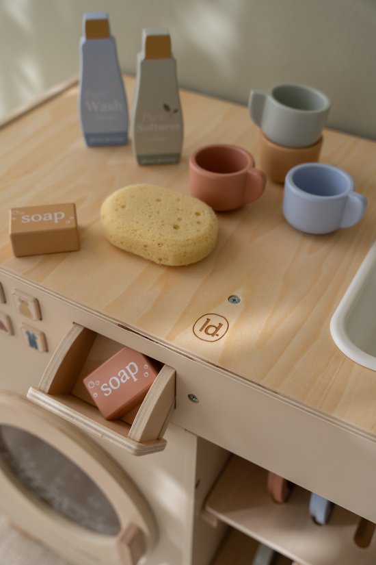 Little Dutch - Houten wasmachine - Afbeelding 5