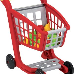 Winkelwagen gevuld met fruit