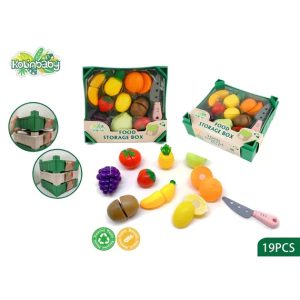 Speelfruit Snijdbaar In Stapelbaar Bakje